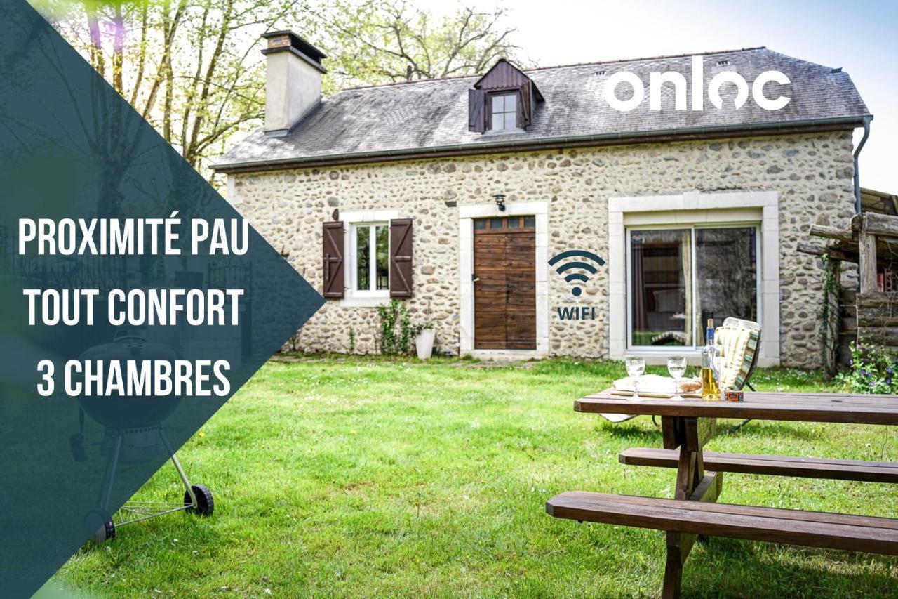 Maison De Charme A Proximite De Pau - 3 Chambres - 6 P - Jardin Sendets  Exterior foto