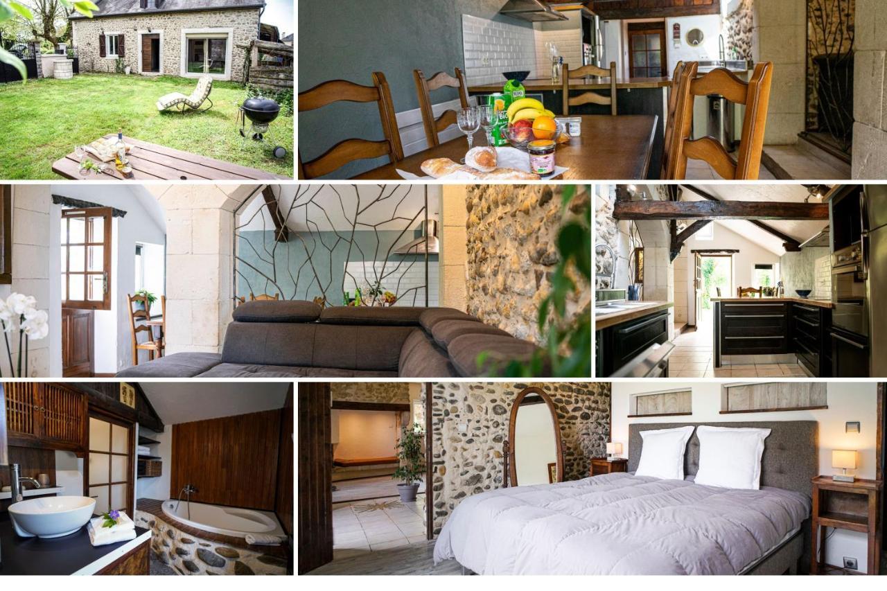 Maison De Charme A Proximite De Pau - 3 Chambres - 6 P - Jardin Sendets  Exterior foto