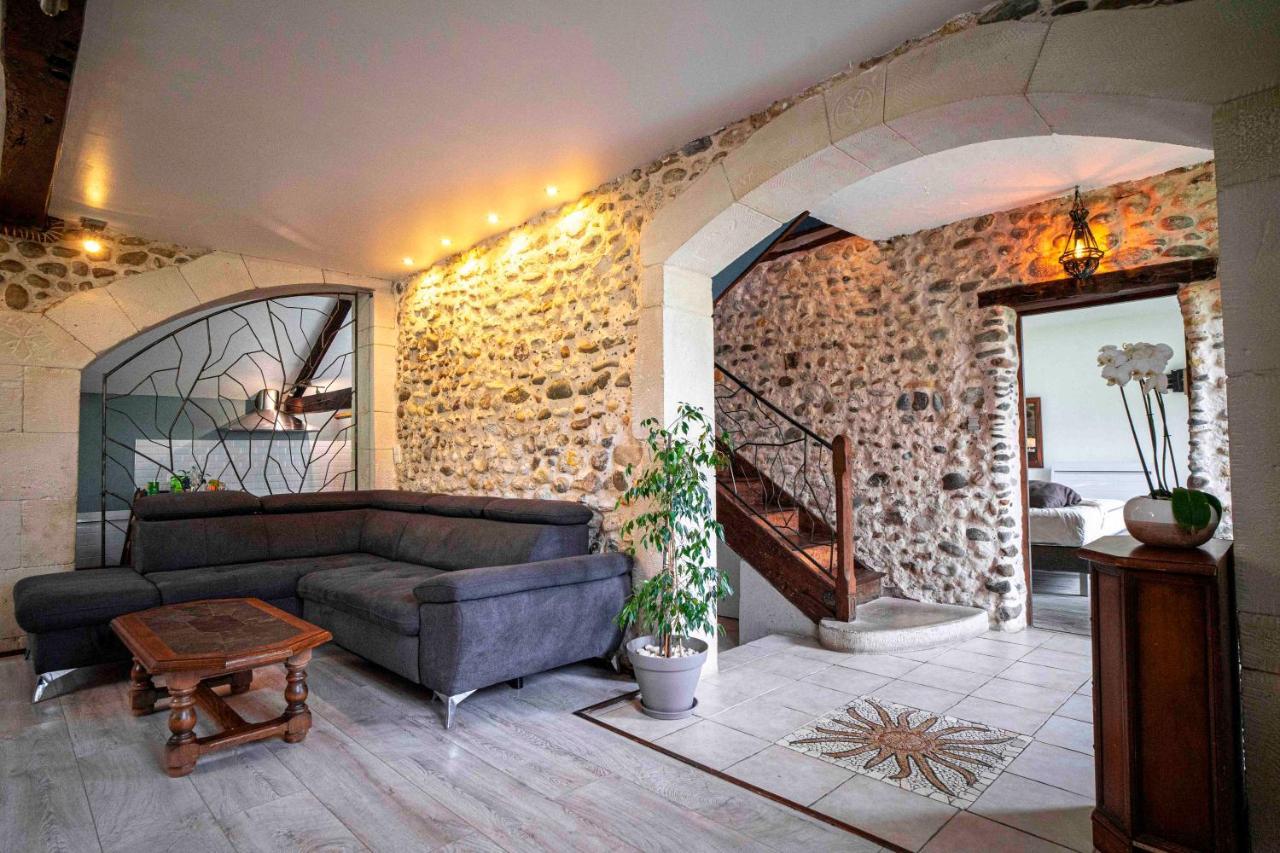 Maison De Charme A Proximite De Pau - 3 Chambres - 6 P - Jardin Sendets  Exterior foto