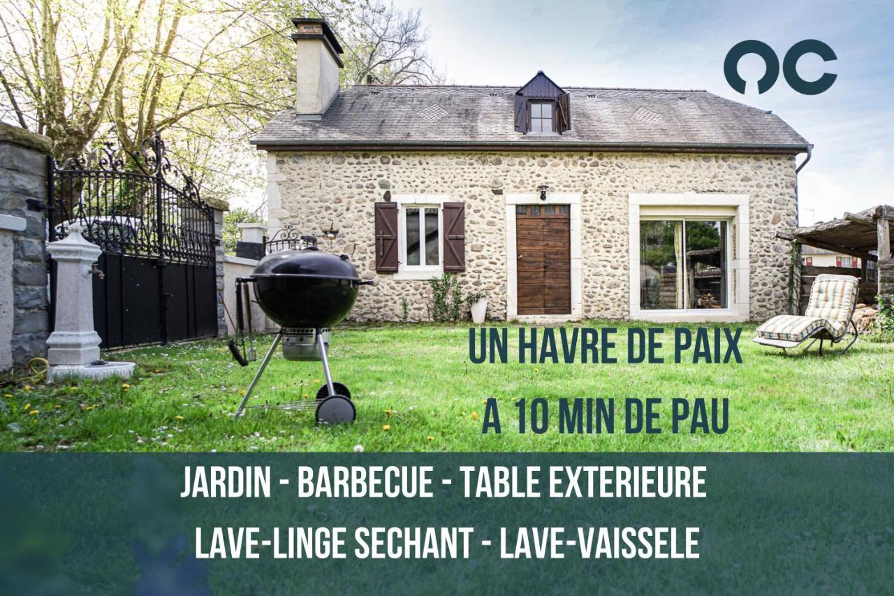 Maison De Charme A Proximite De Pau - 3 Chambres - 6 P - Jardin Sendets  Exterior foto