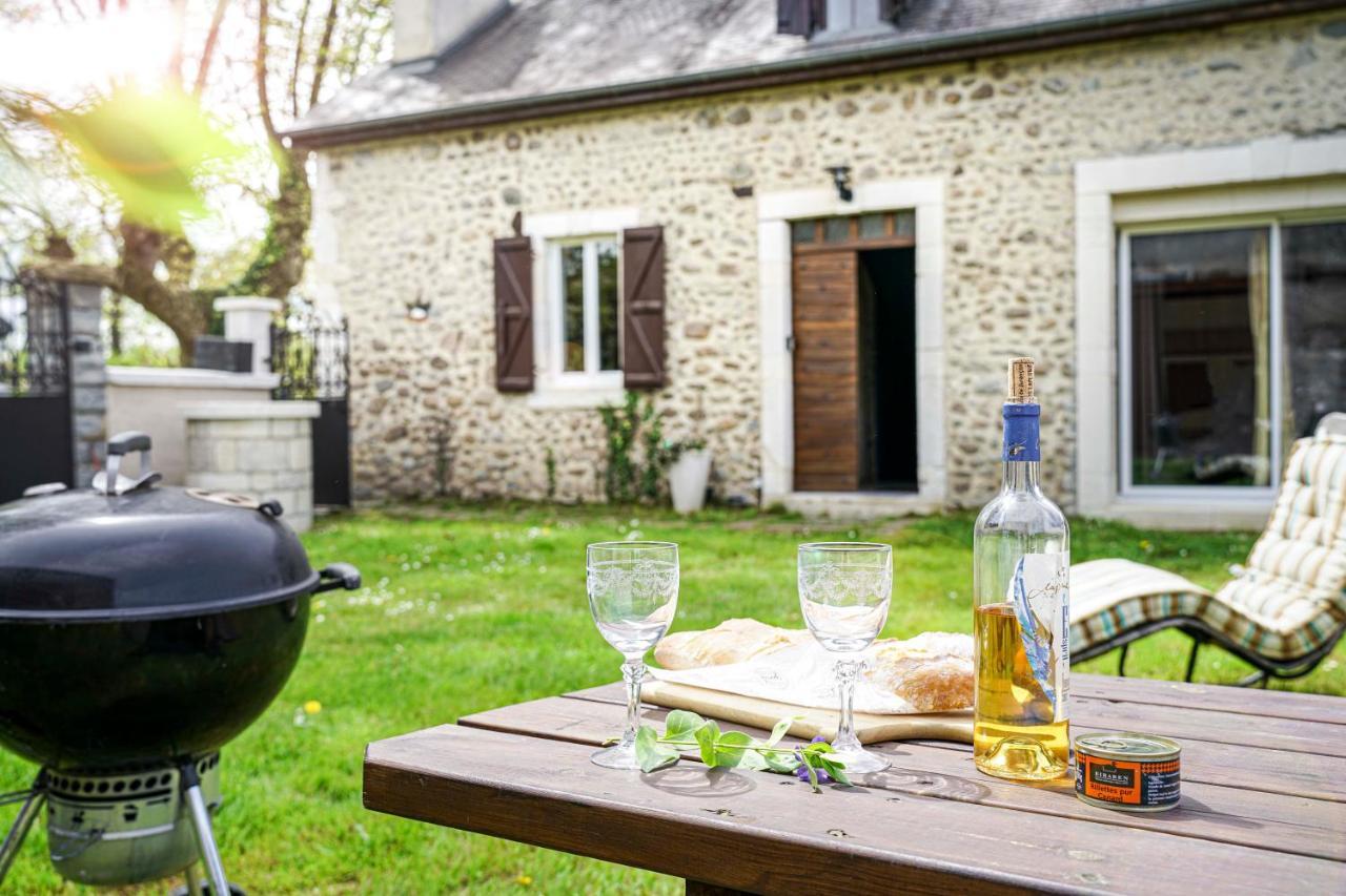 Maison De Charme A Proximite De Pau - 3 Chambres - 6 P - Jardin Sendets  Exterior foto